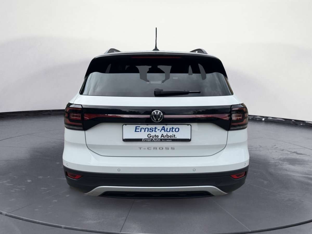 Fahrzeugbild eines Volkswagen T-Cross