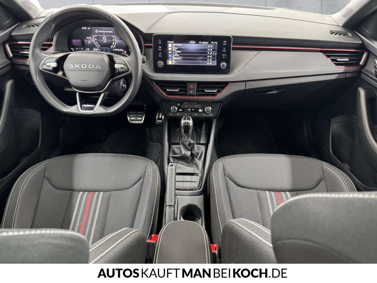 Fahrzeugbild eines Skoda Scala