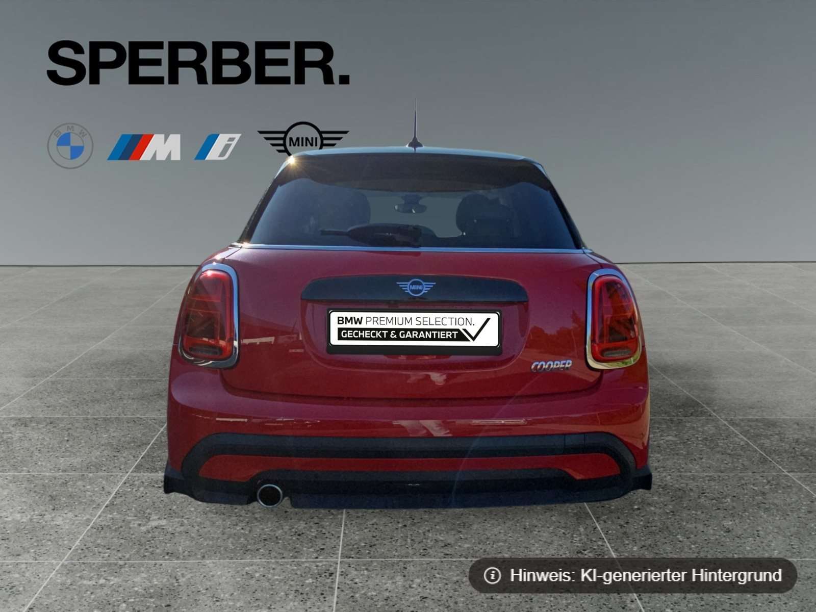 Fahrzeugbild eines MINI COOPER