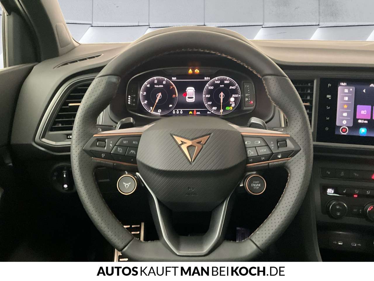 Fahrzeugbild eines CUPRA Ateca