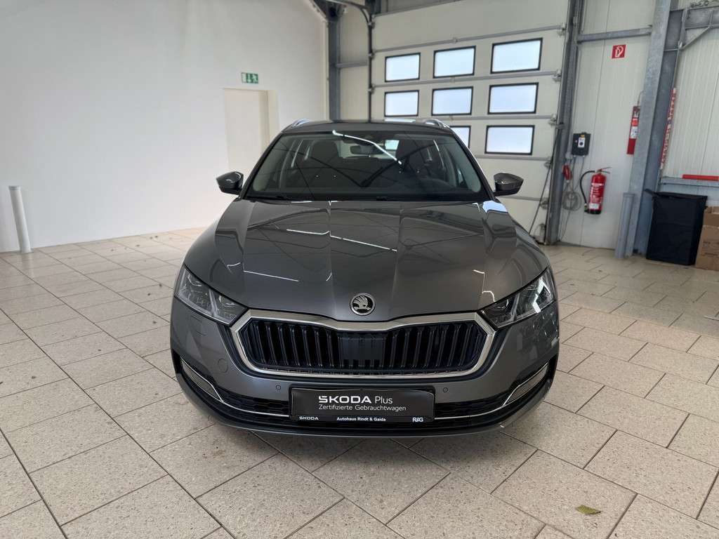 Fahrzeugbild eines Skoda Octavia