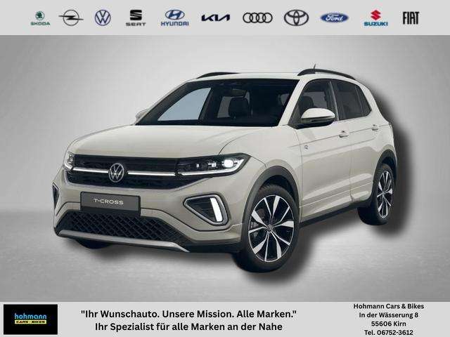Fahrzeugbild eines Volkswagen T-Cross