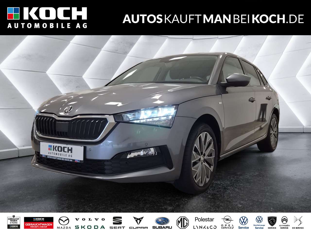 Fahrzeugbild eines Skoda Scala