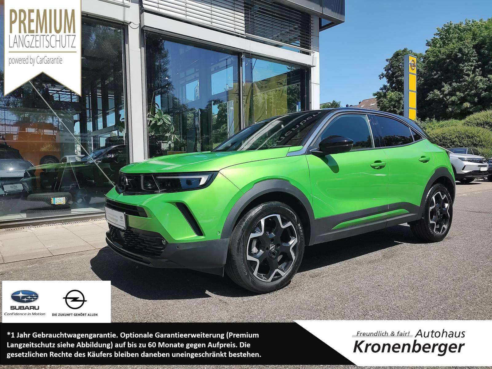 Fahrzeugbild eines Opel Mokka