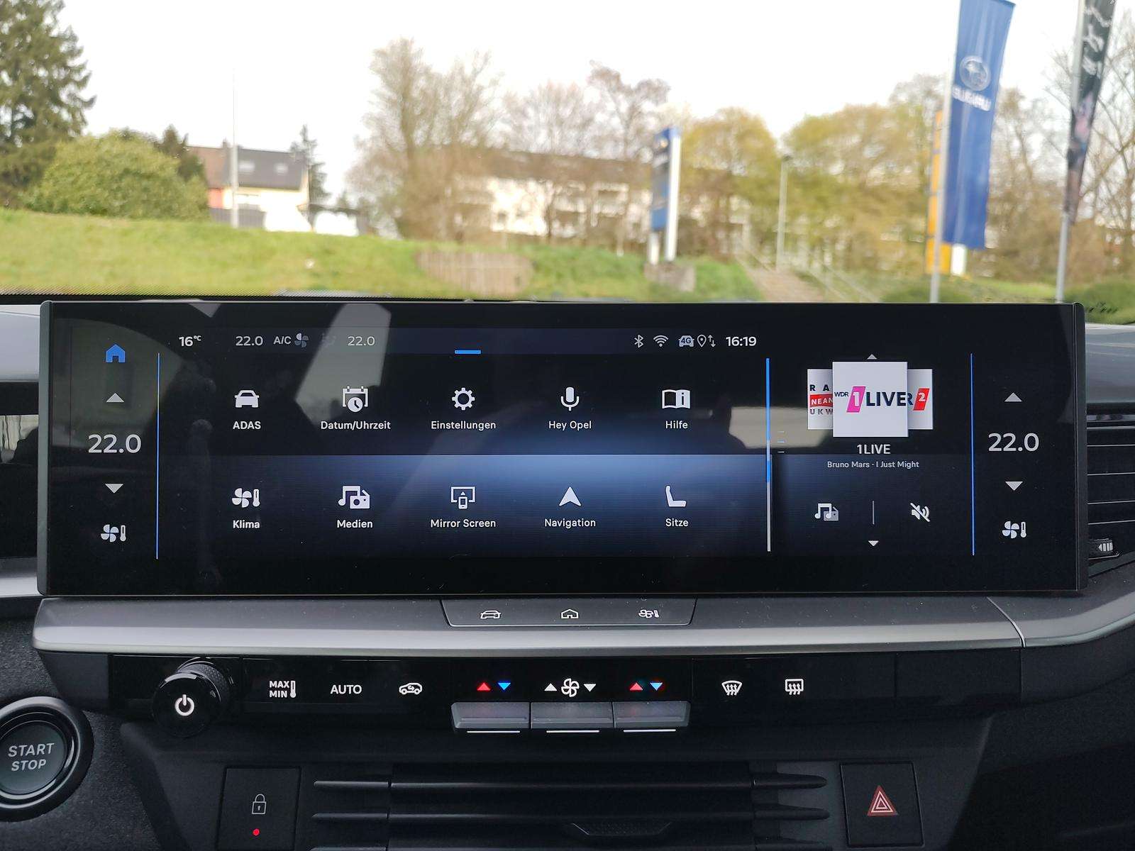 Fahrzeugbild eines Opel Grandland X