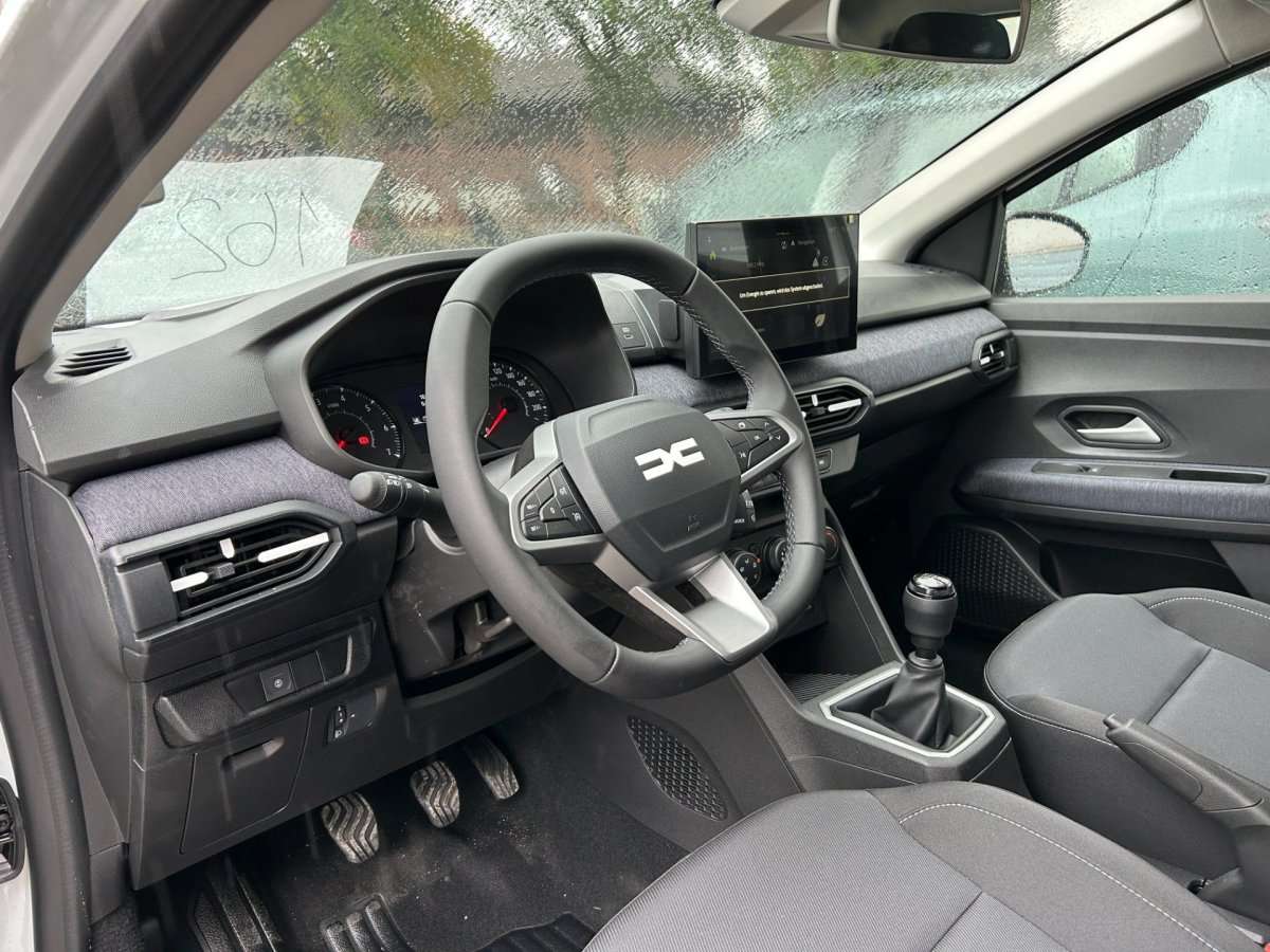 Fahrzeugbild eines Dacia Sandero