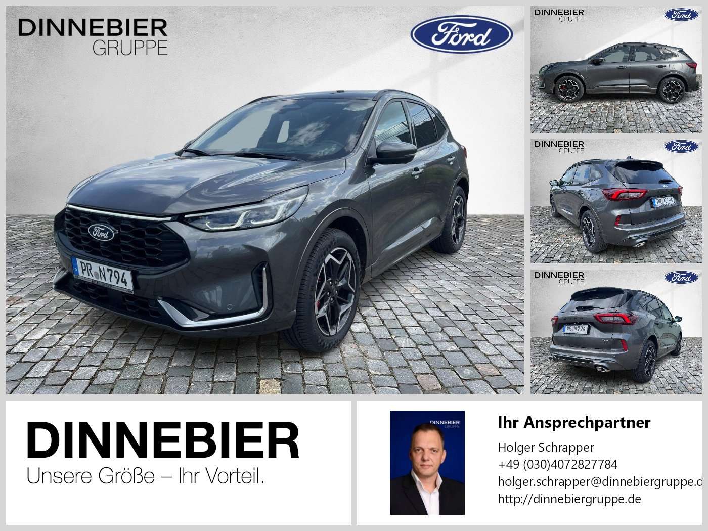 Fahrzeugbild eines Ford Kuga