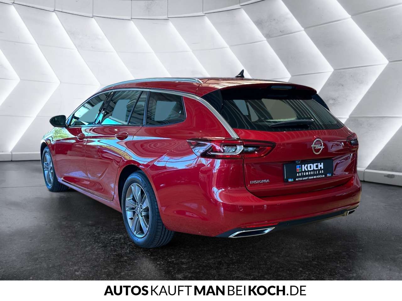 Fahrzeugbild eines Opel Insignia