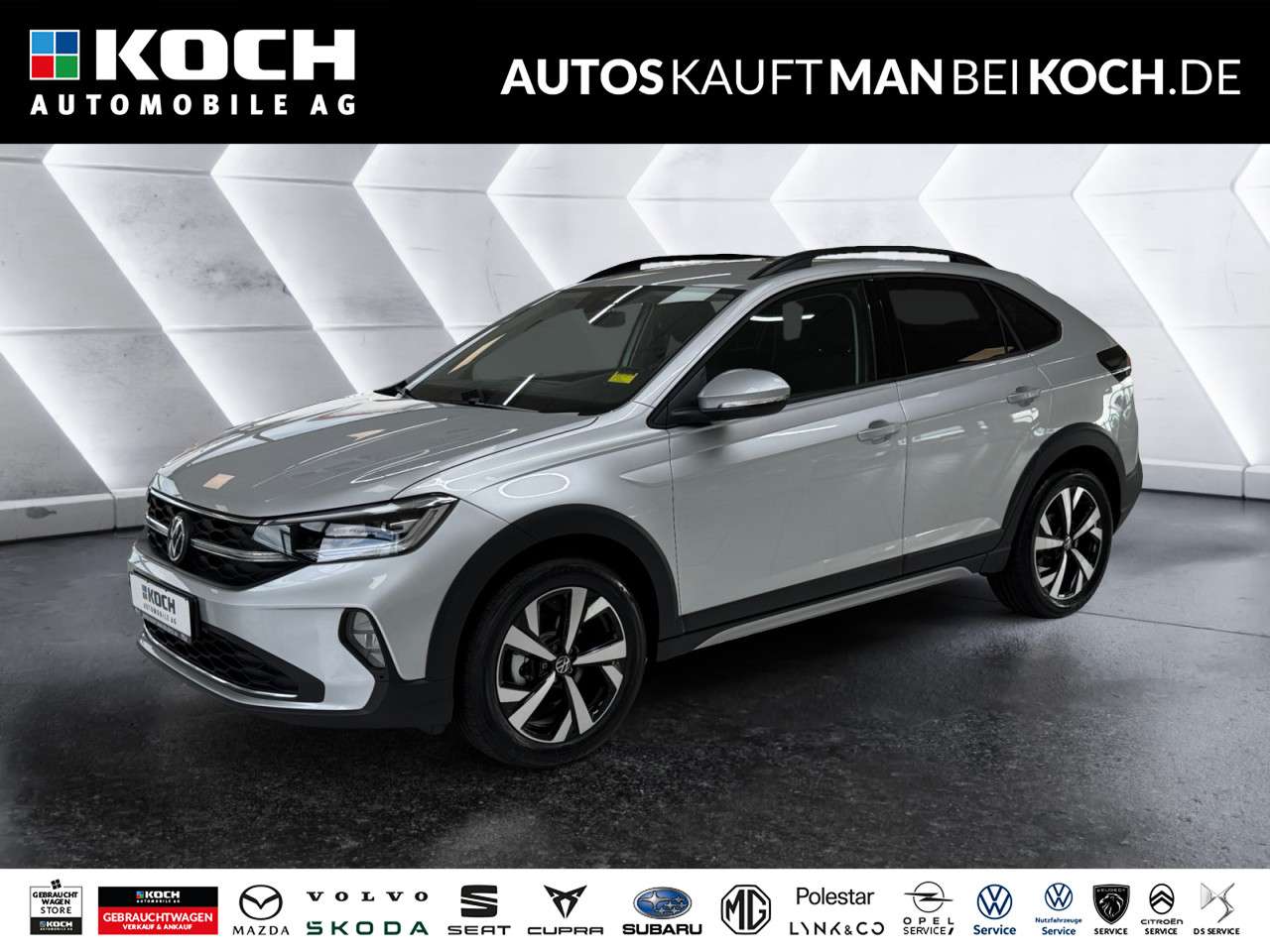 Fahrzeugbild eines Volkswagen Taigo