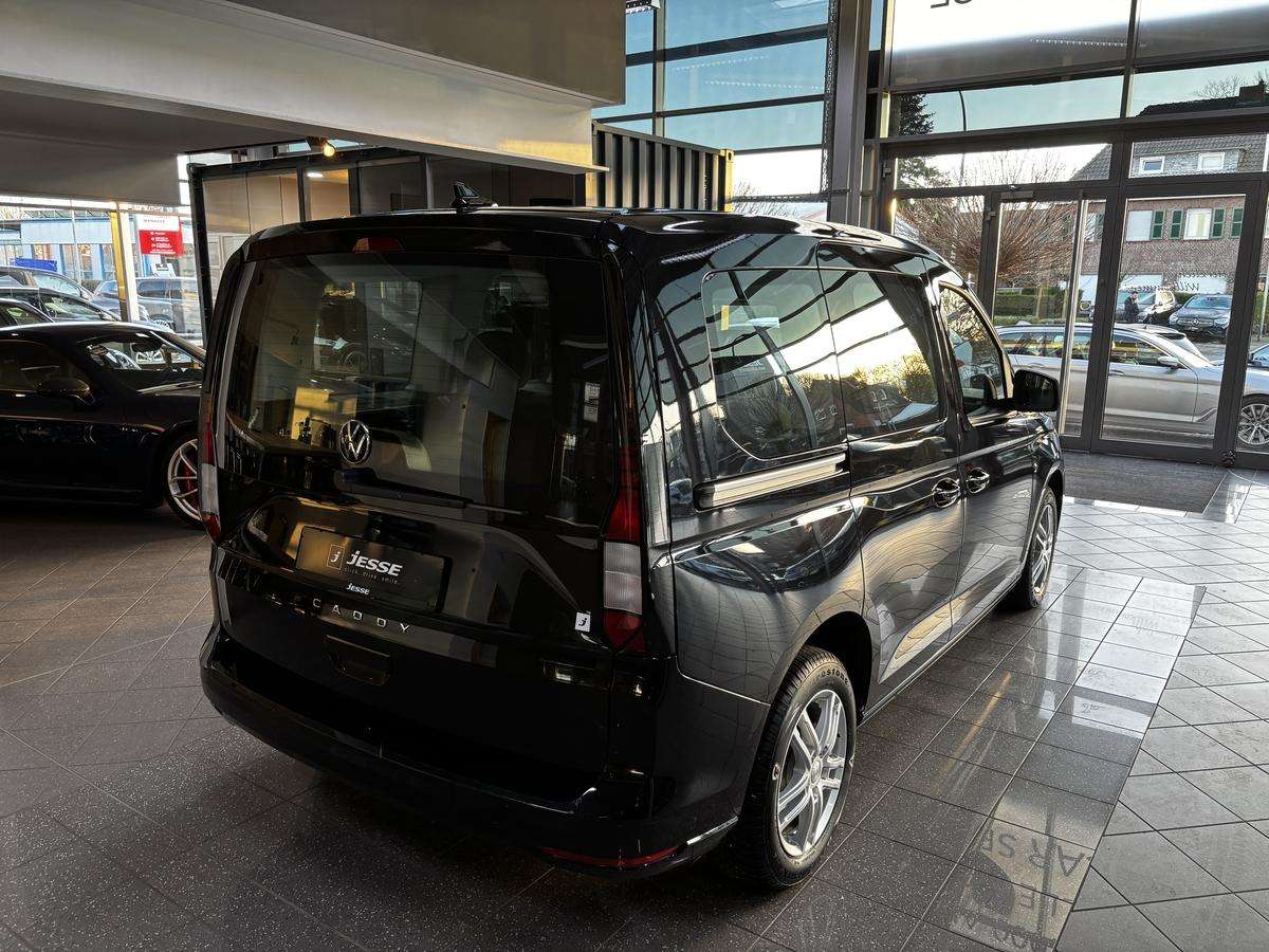 Fahrzeugbild eines Volkswagen Caddy