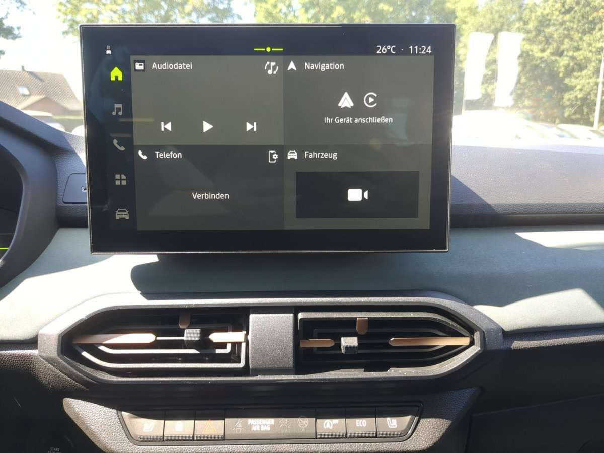 Fahrzeugbild eines Dacia Sandero