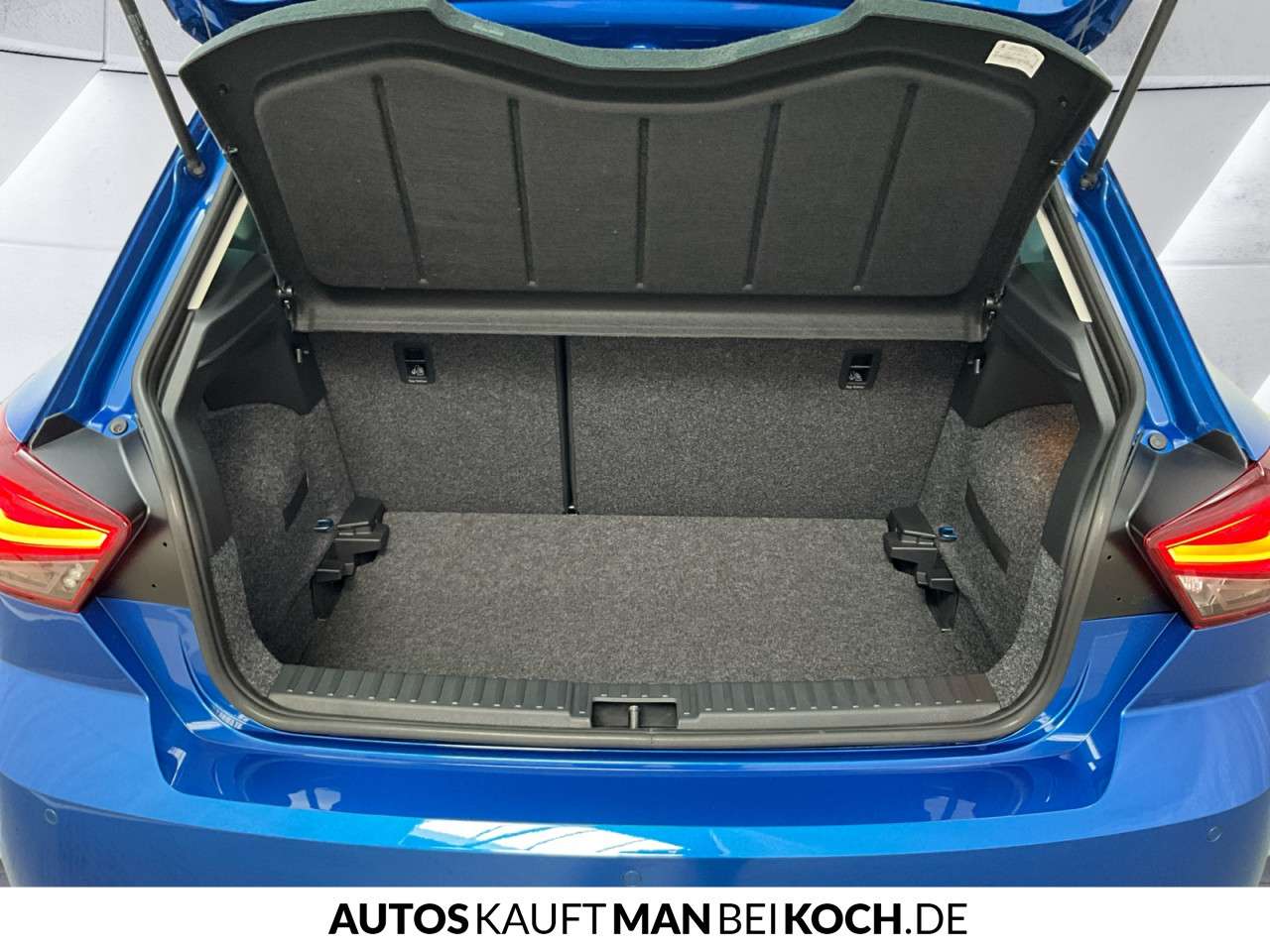 Fahrzeugbild eines SEAT Ibiza