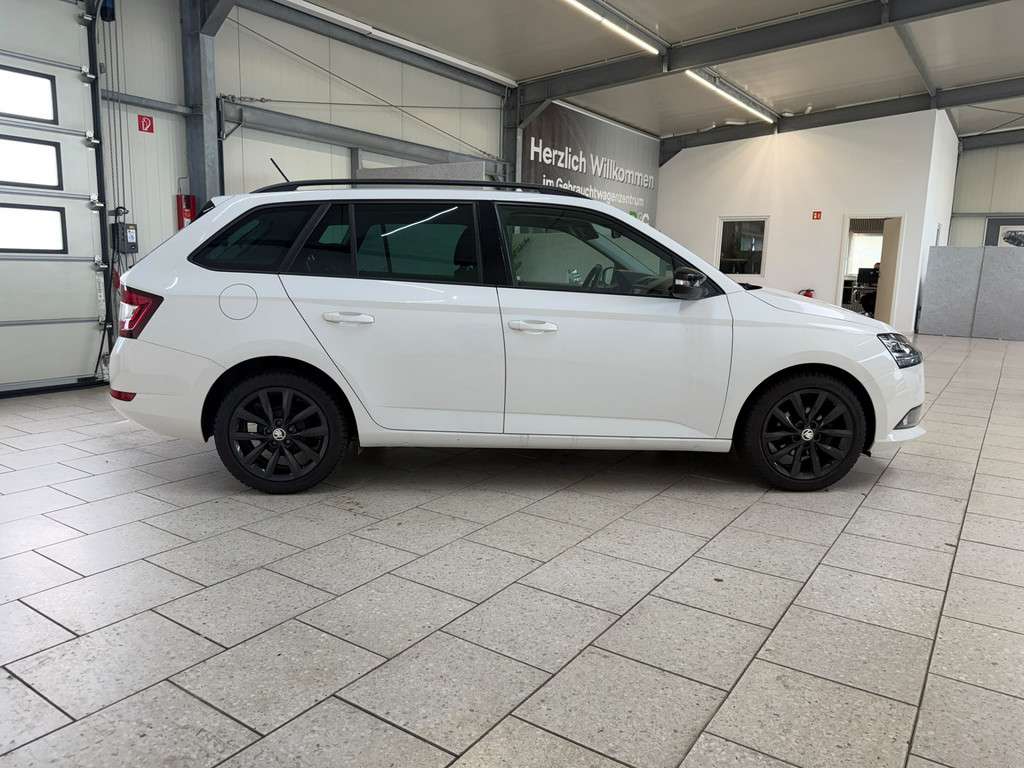 Fahrzeugbild eines Skoda Fabia