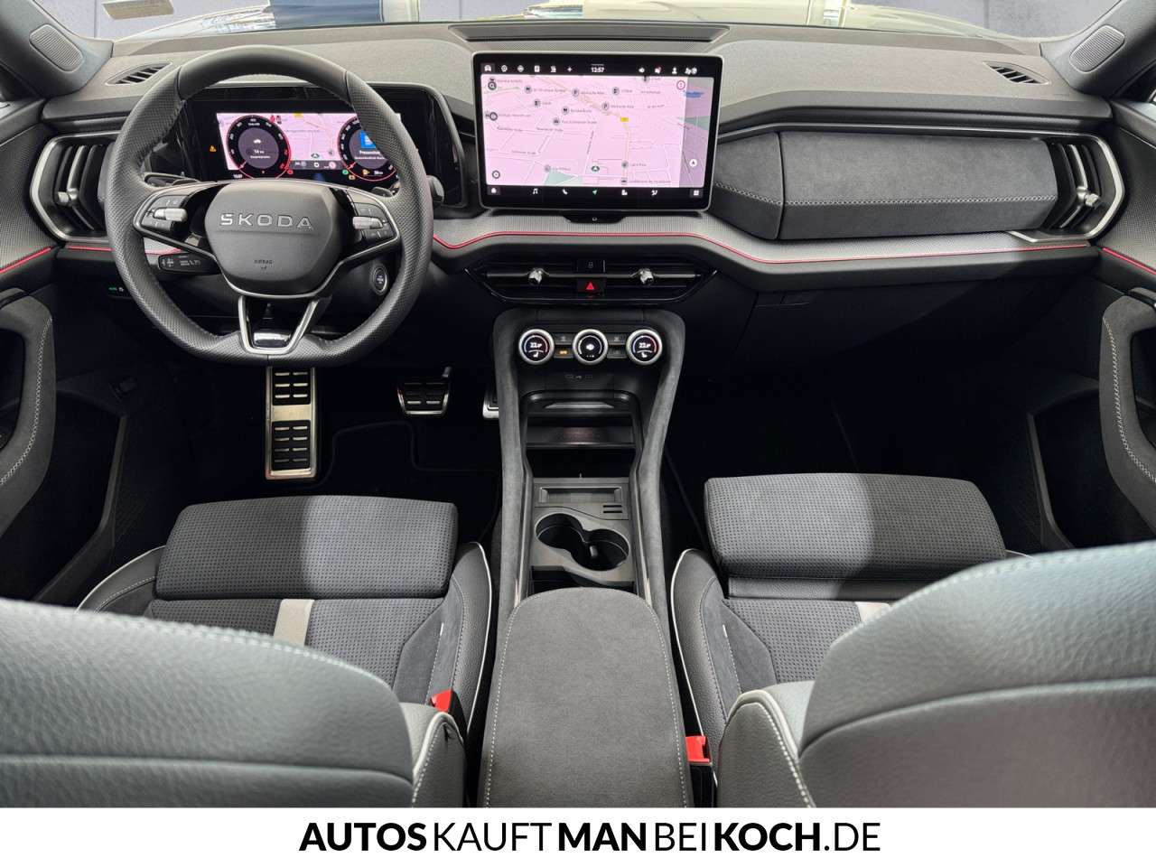 Fahrzeugbild eines Skoda Kodiaq