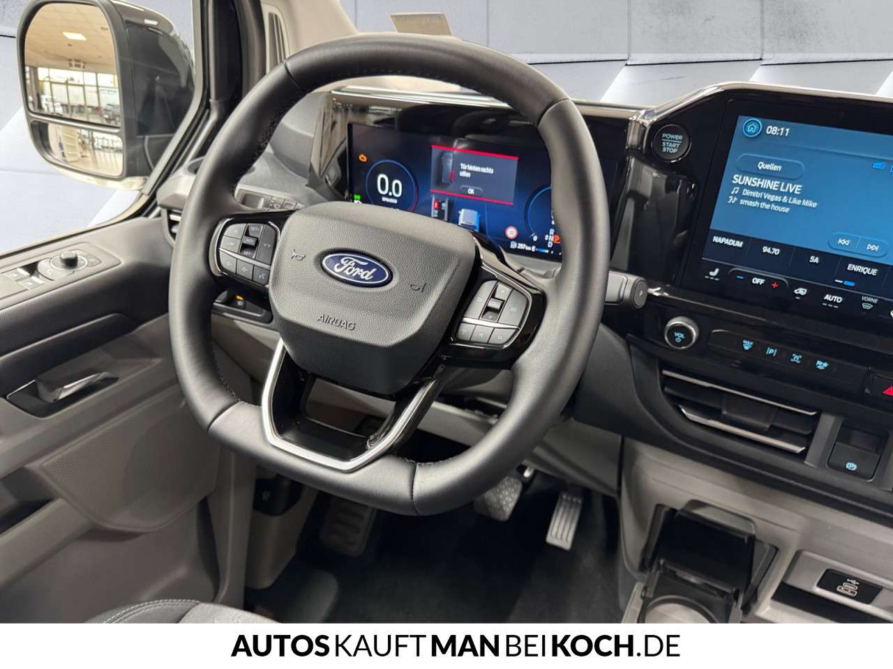 Fahrzeugbild eines Ford Tourneo Custom