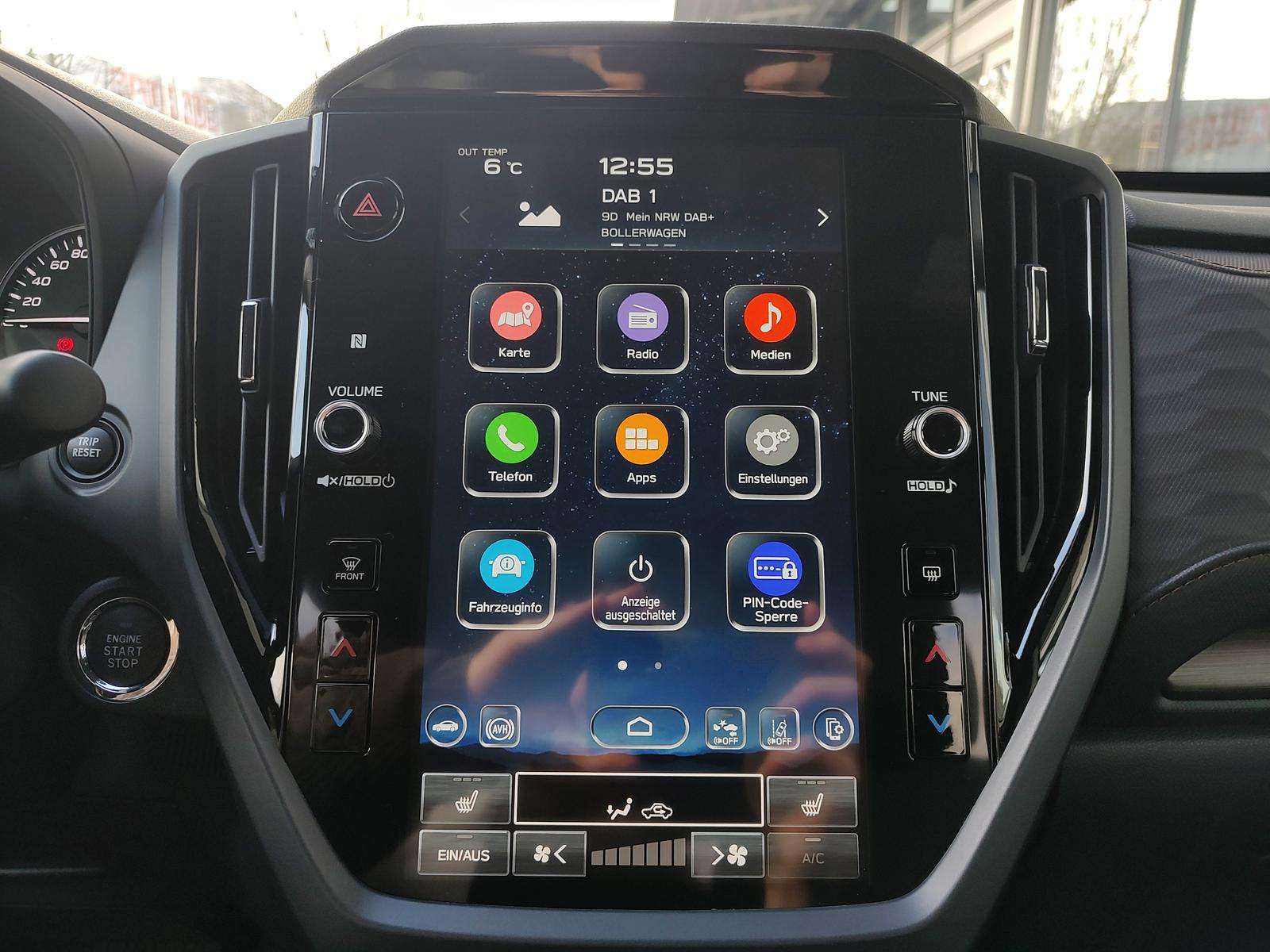 Fahrzeugbild eines Subaru Forester