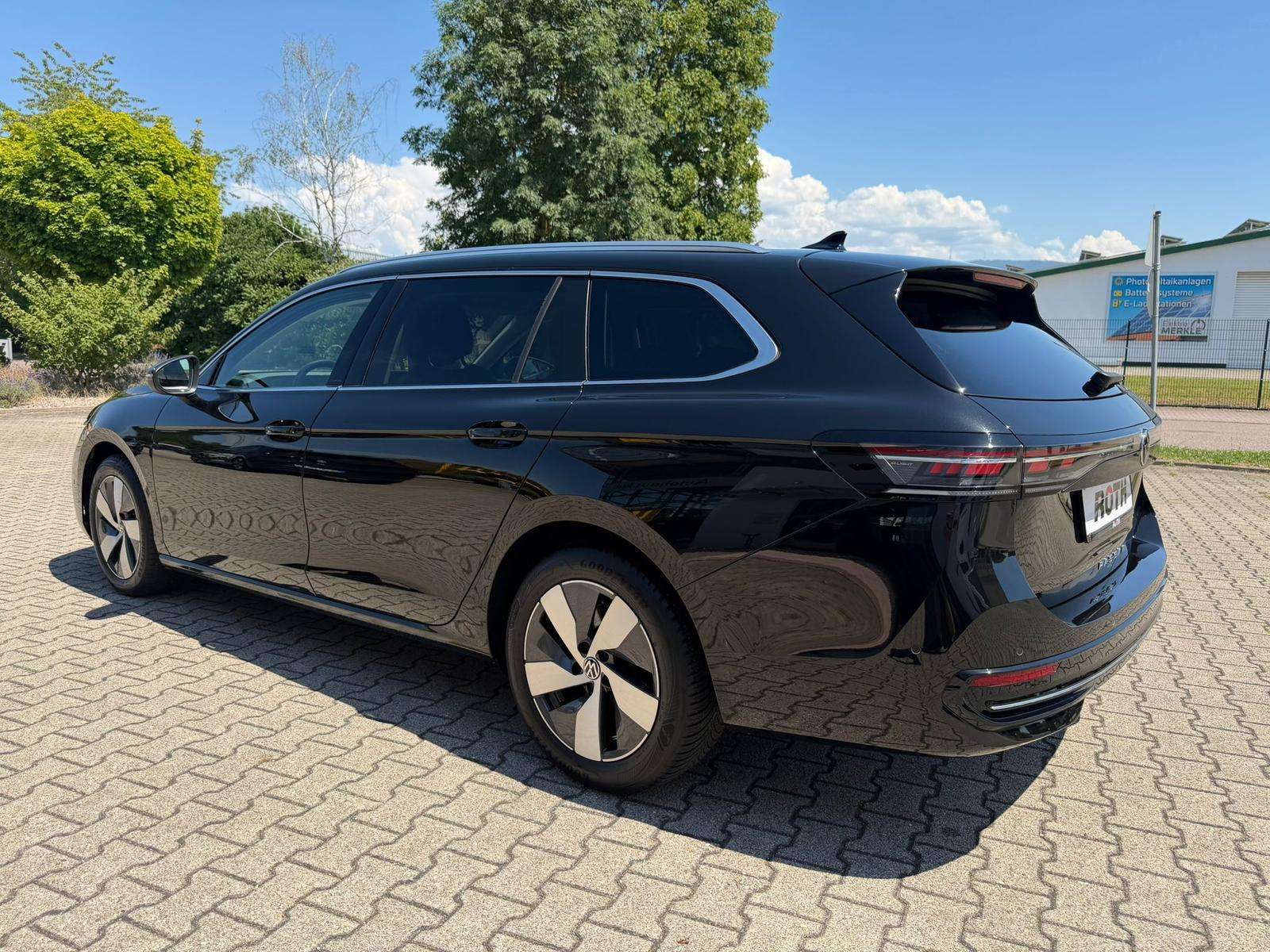 Fahrzeugbild eines Volkswagen Passat