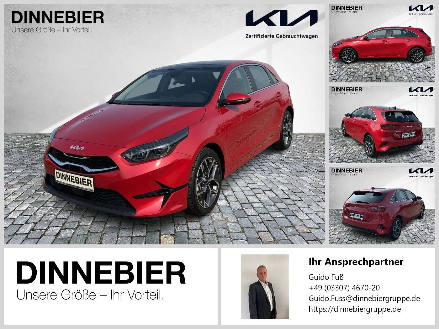 Fahrzeugbild eines Kia cee'd