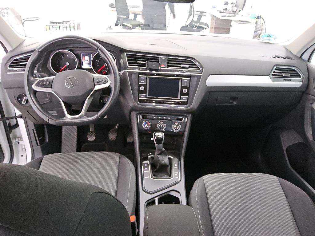 Fahrzeugbild eines Volkswagen Tiguan