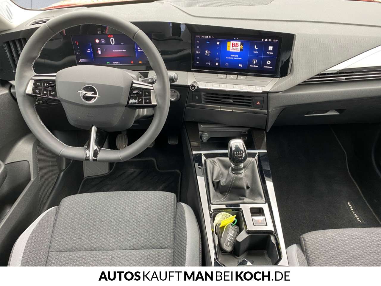 Fahrzeugbild eines Opel Astra