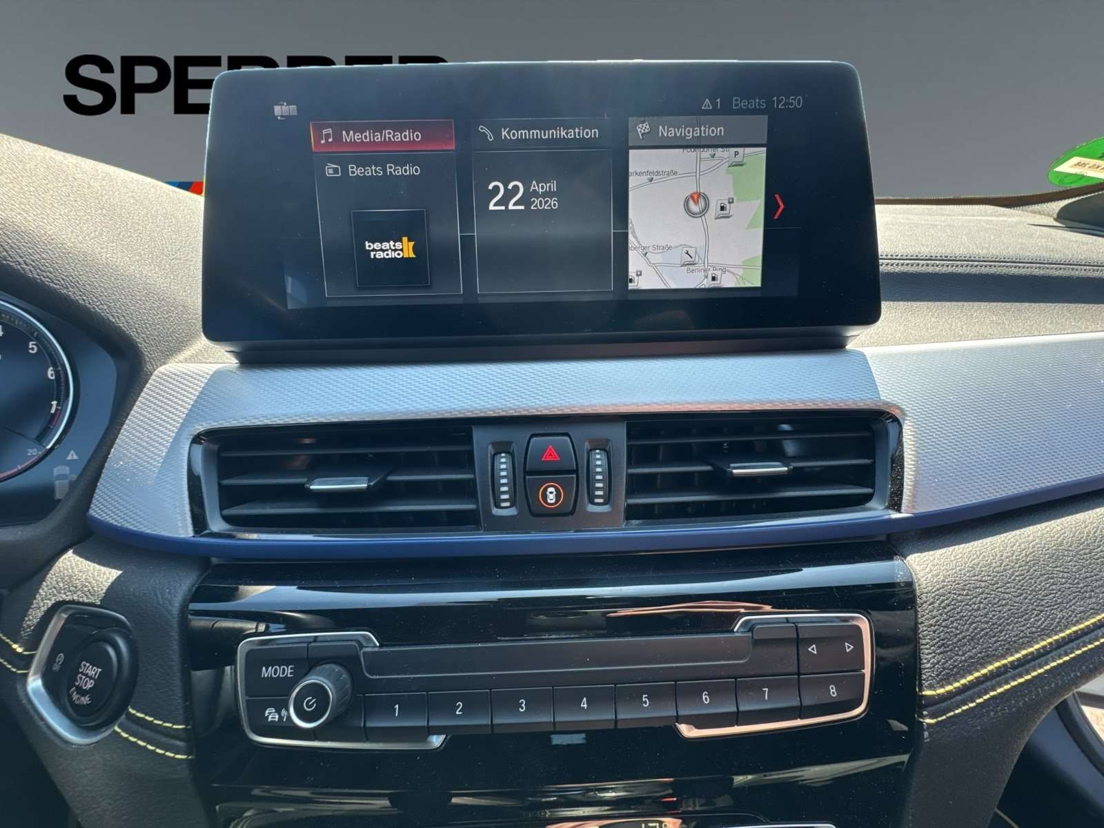 Fahrzeugbild eines BMW X2