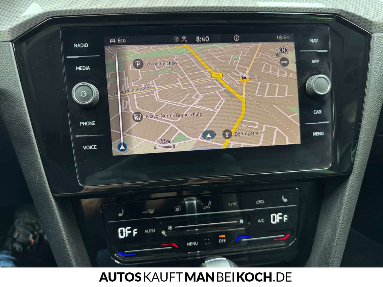 Fahrzeugbild eines Volkswagen Passat