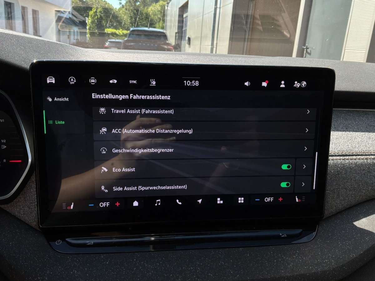 Fahrzeugbild eines Skoda Octavia