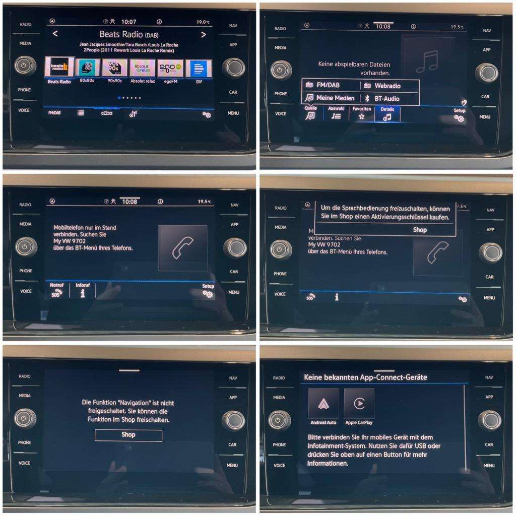 Fahrzeugbild eines Volkswagen Taigo