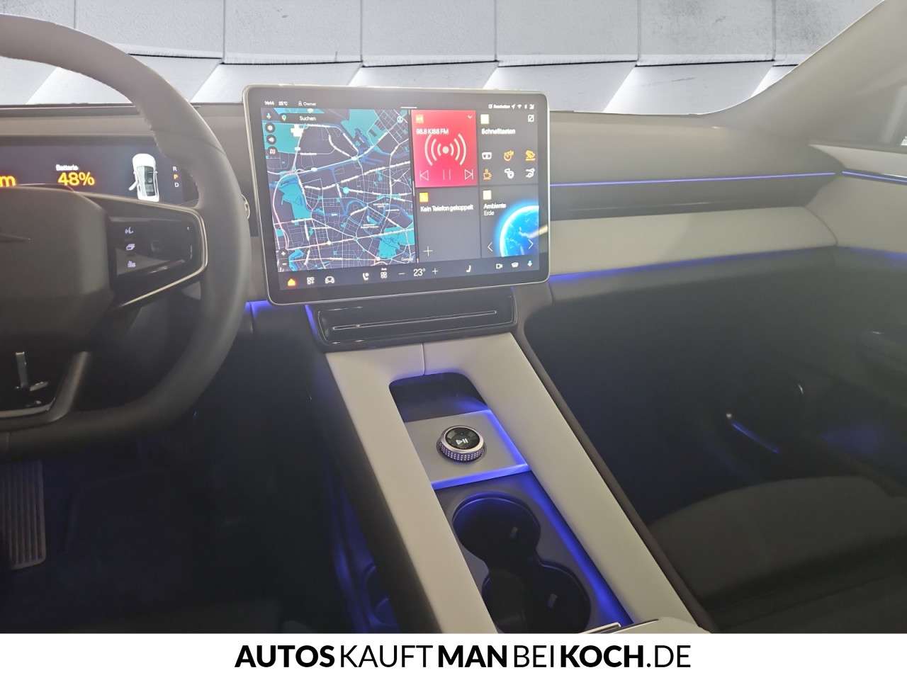 Fahrzeugbild eines Polestar 4