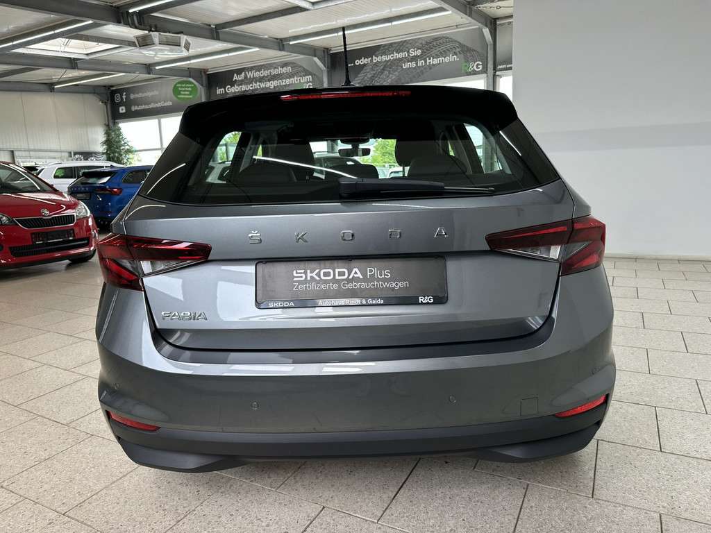 Fahrzeugbild eines Skoda Fabia