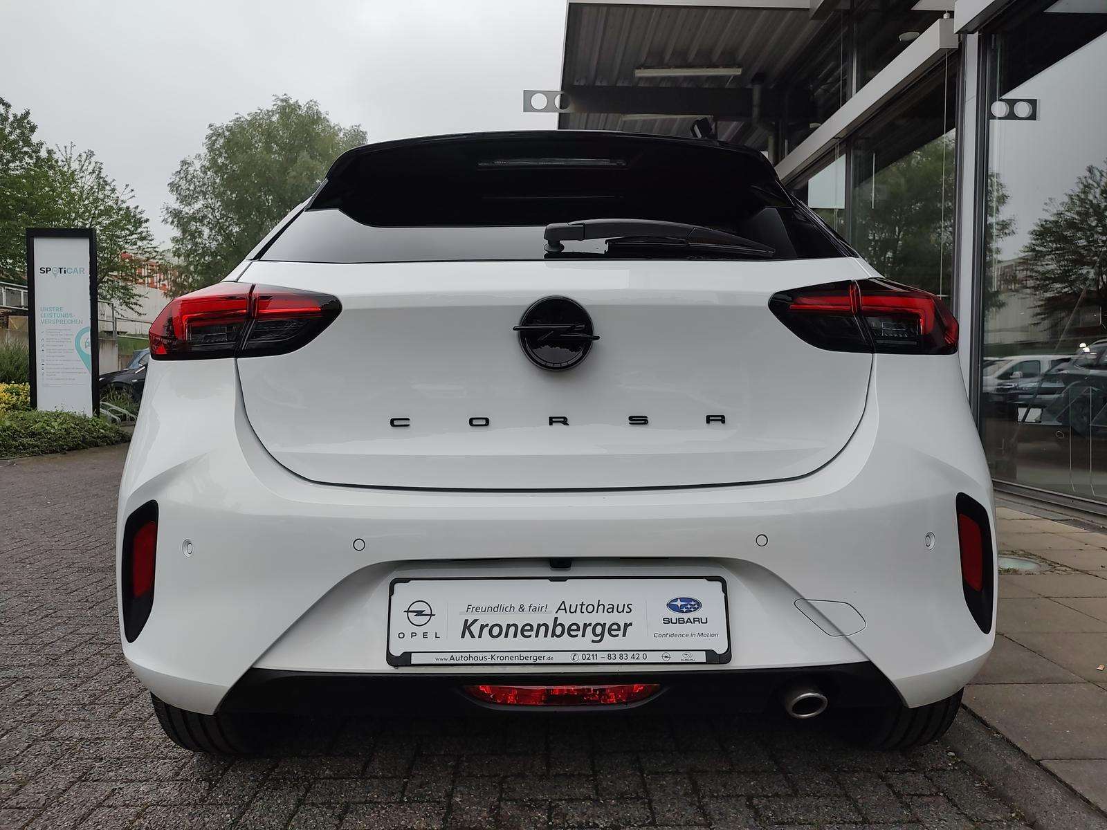 Fahrzeugbild eines Opel Corsa