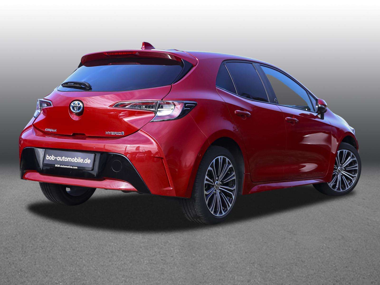 Fahrzeugbild eines Toyota Corolla