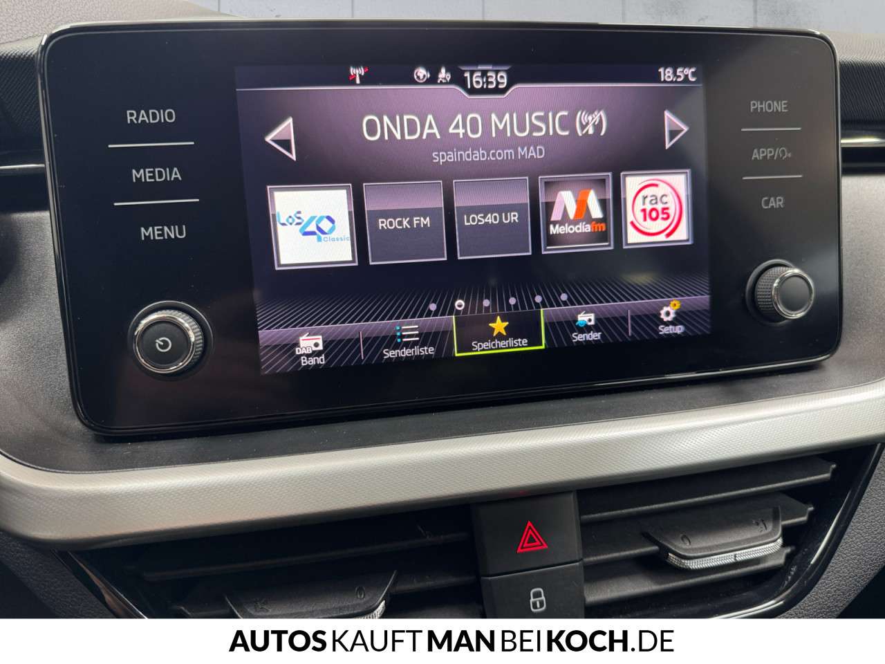 Fahrzeugbild eines Skoda Kamiq