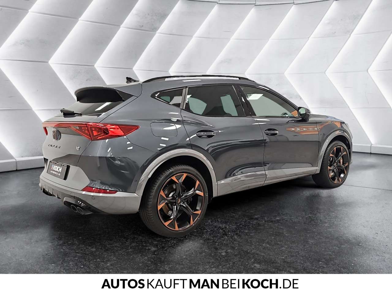 Fahrzeugbild eines CUPRA Formentor