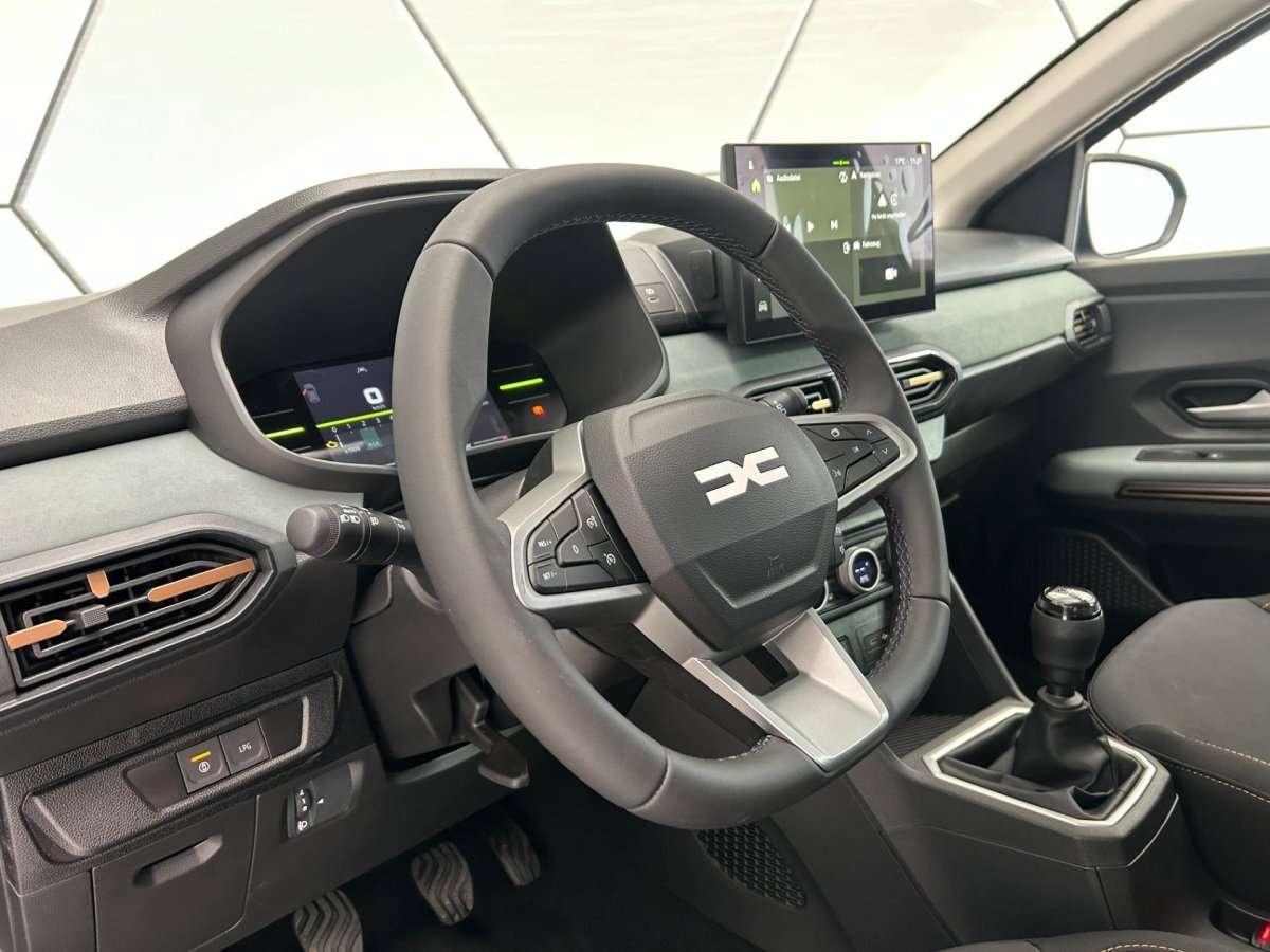Fahrzeugbild eines Dacia Sandero