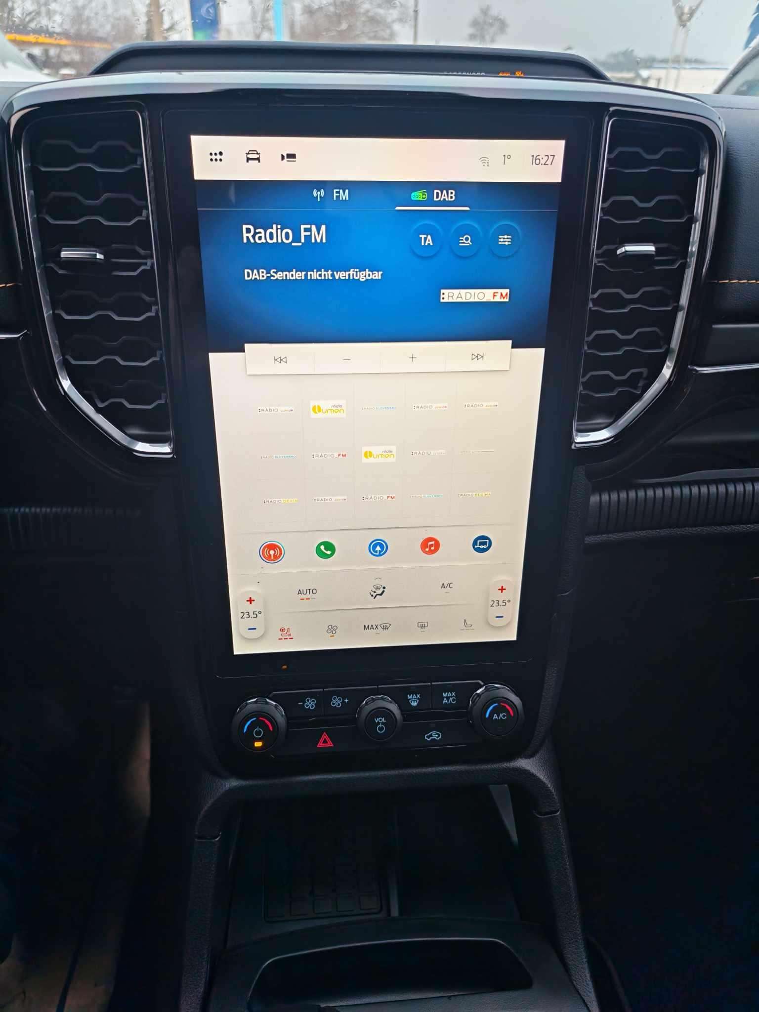 Fahrzeugbild eines Ford Ranger