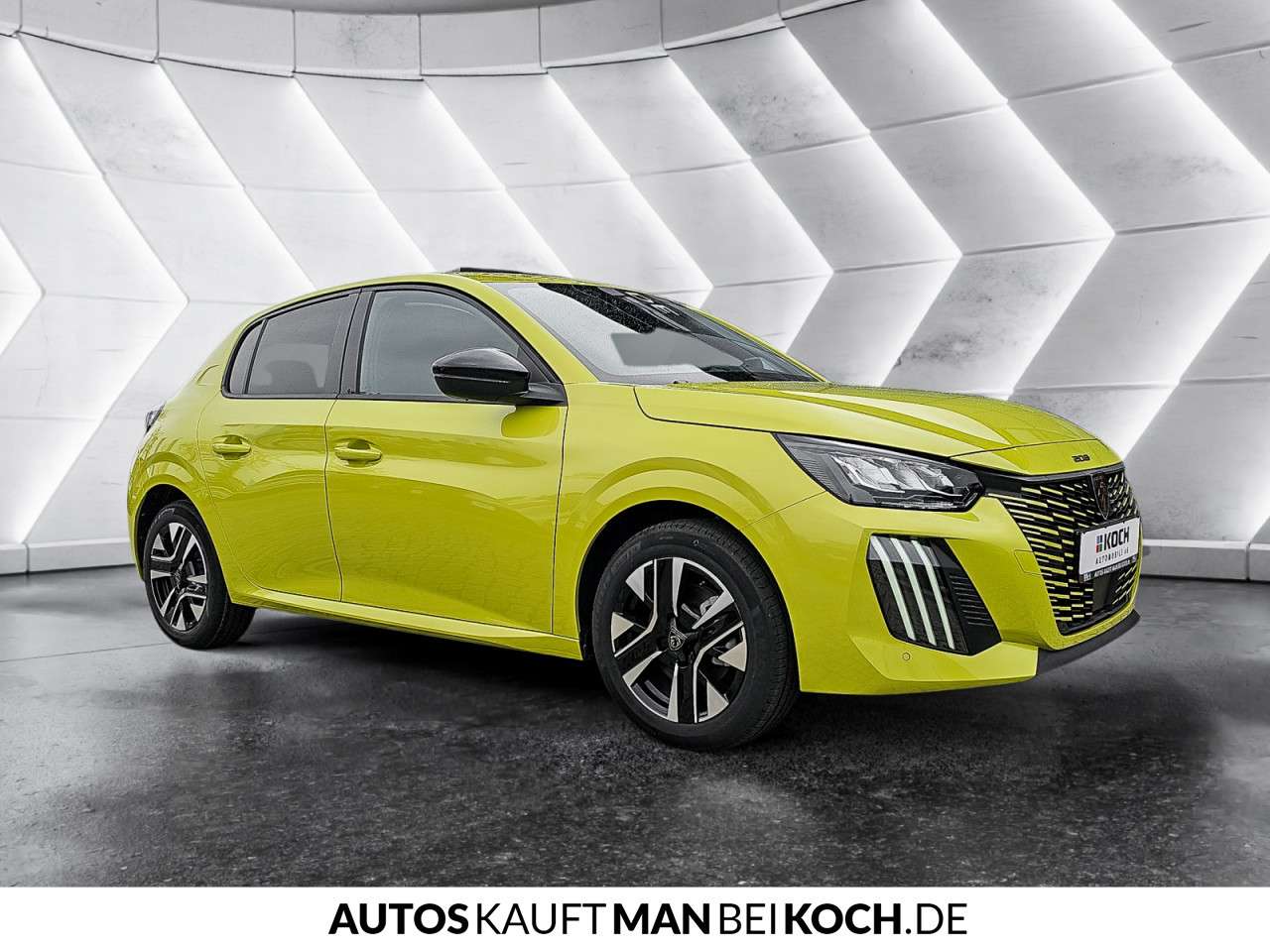 Fahrzeugbild eines Peugeot 208