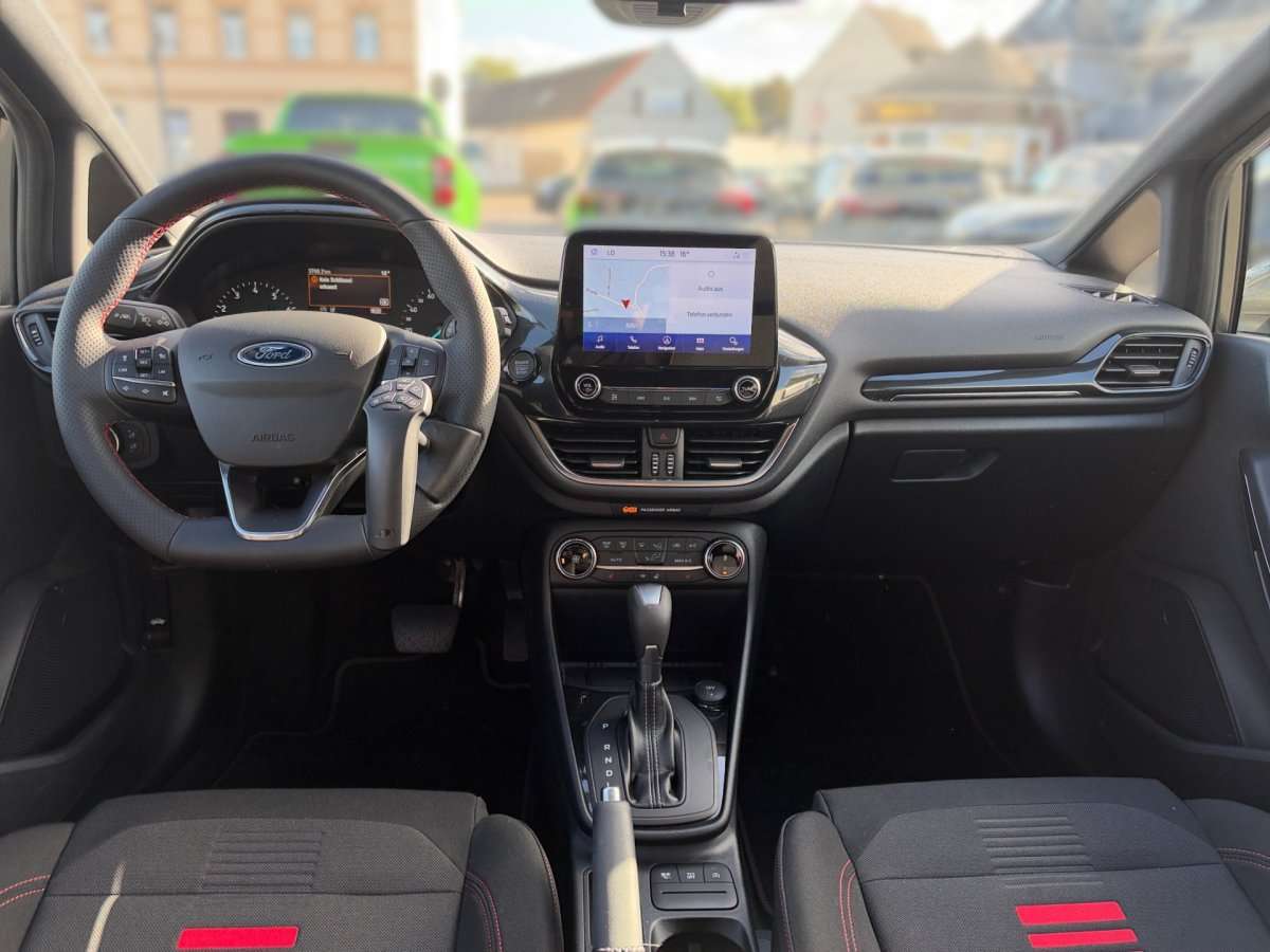 Fahrzeugbild eines Ford Fiesta