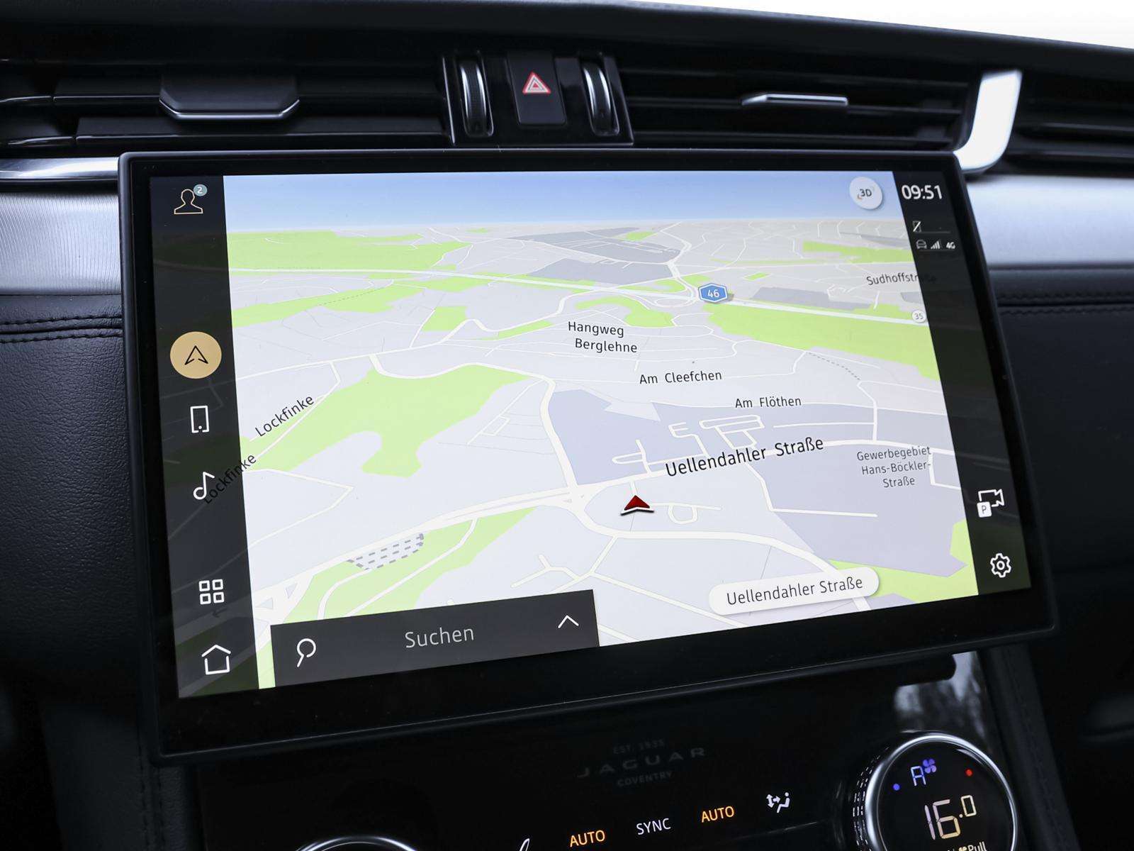 Fahrzeugbild eines Jaguar F-PACE