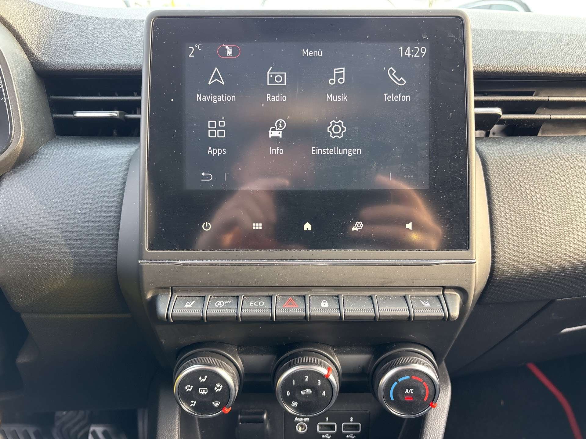 Fahrzeugbild eines Renault Clio