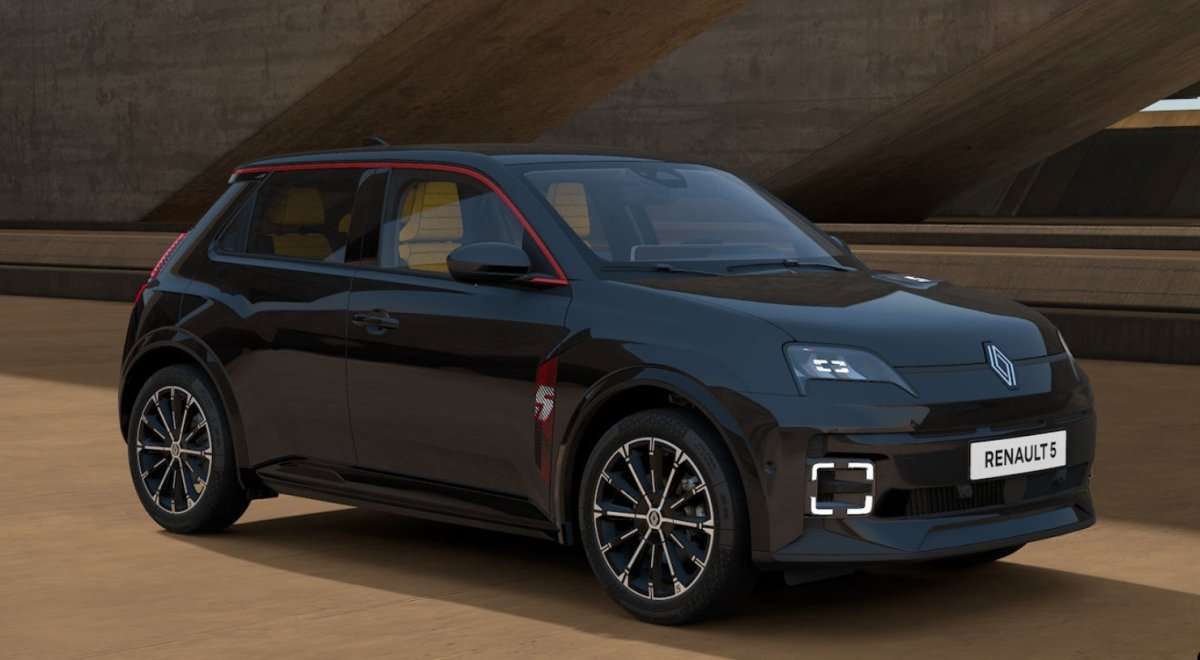 Fahrzeugbild eines Renault 5 E-TECH