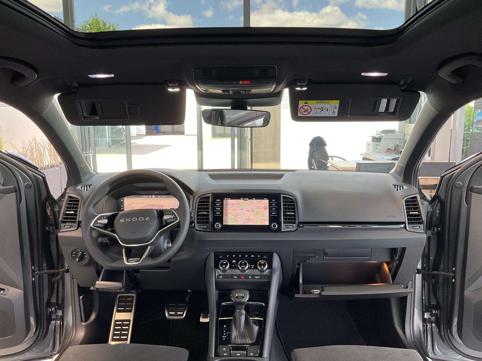 Fahrzeugbild eines Skoda Karoq