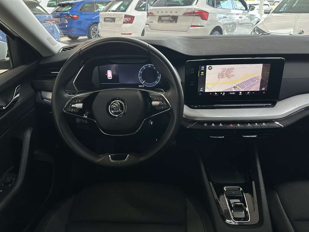 Fahrzeugbild eines Skoda Octavia