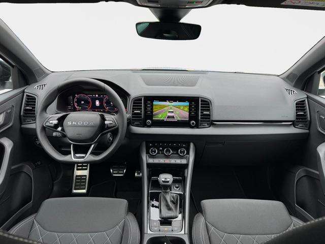 Fahrzeugbild eines Skoda Karoq