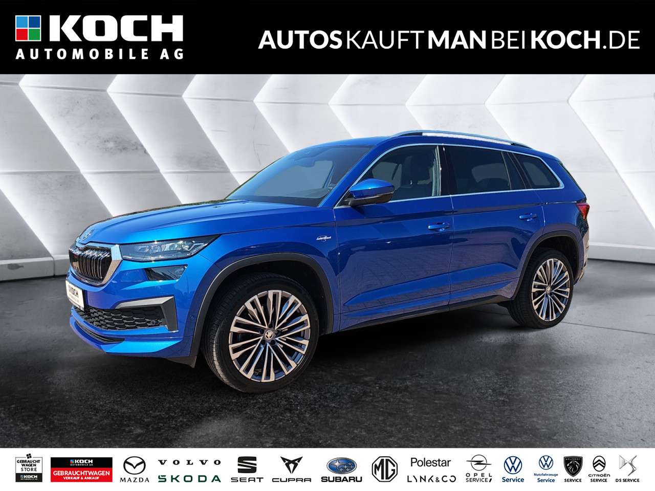 Fahrzeugbild eines Skoda Kodiaq