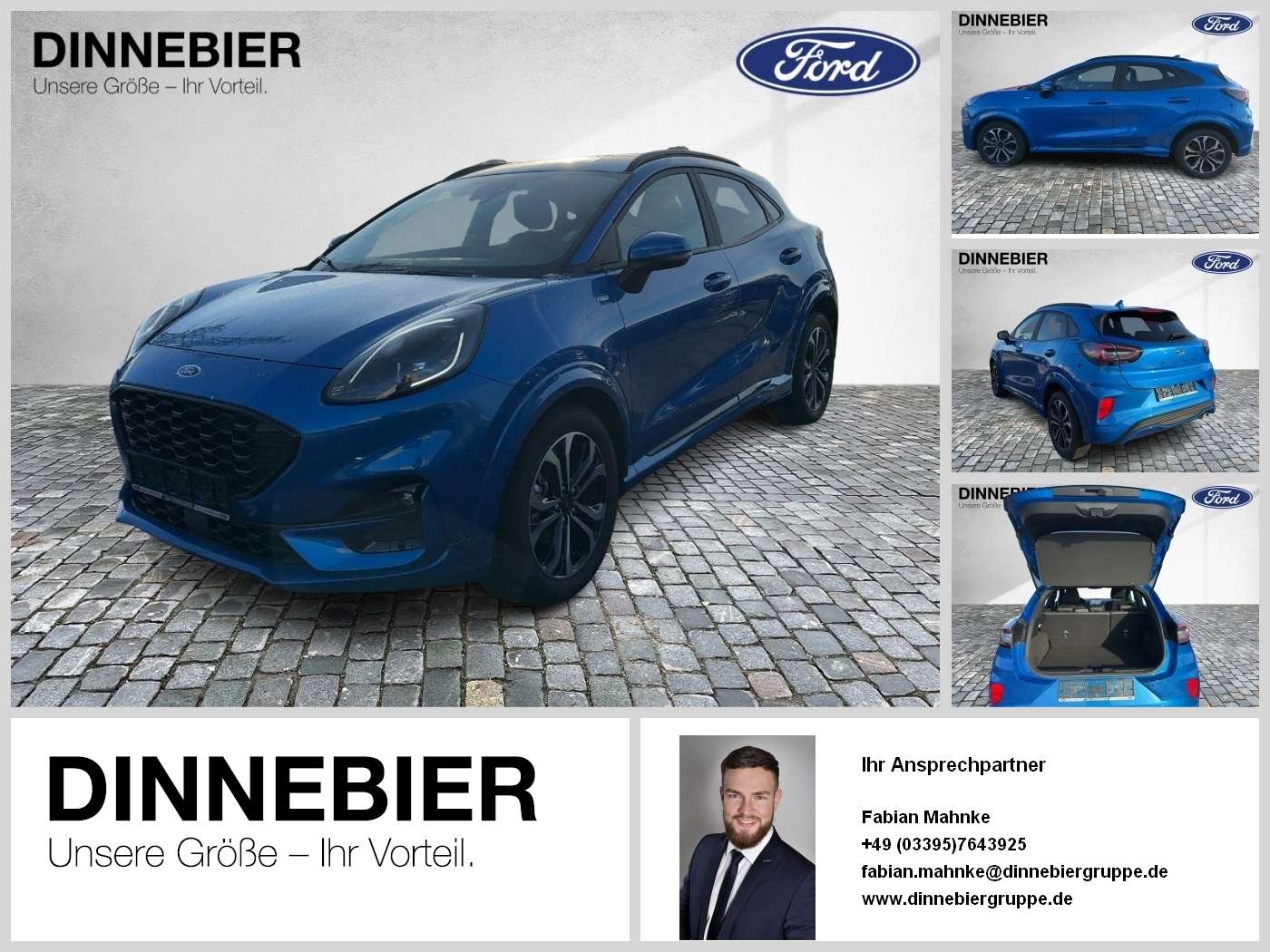 Fahrzeugbild eines Ford Puma