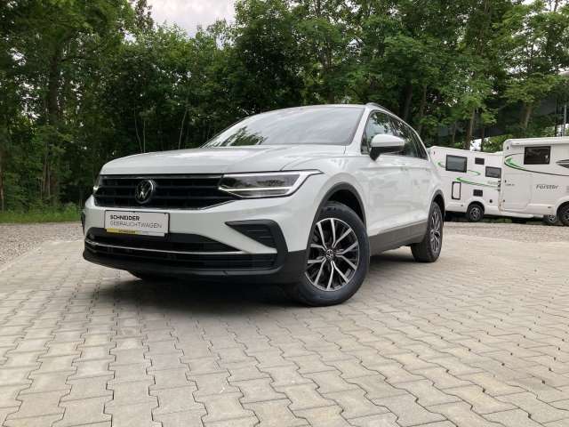 Fahrzeugbild eines Volkswagen Tiguan