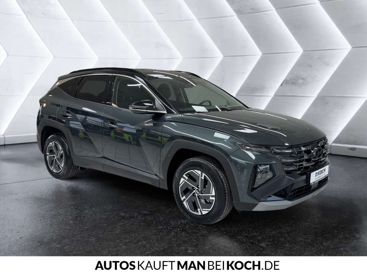 Fahrzeugbild eines Hyundai Tucson