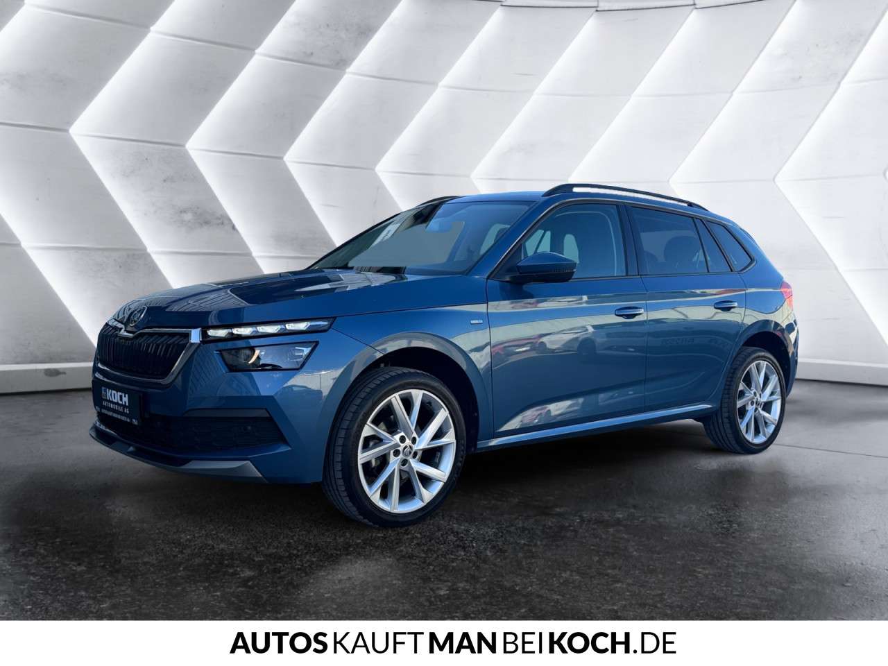 Fahrzeugbild eines Skoda Kamiq