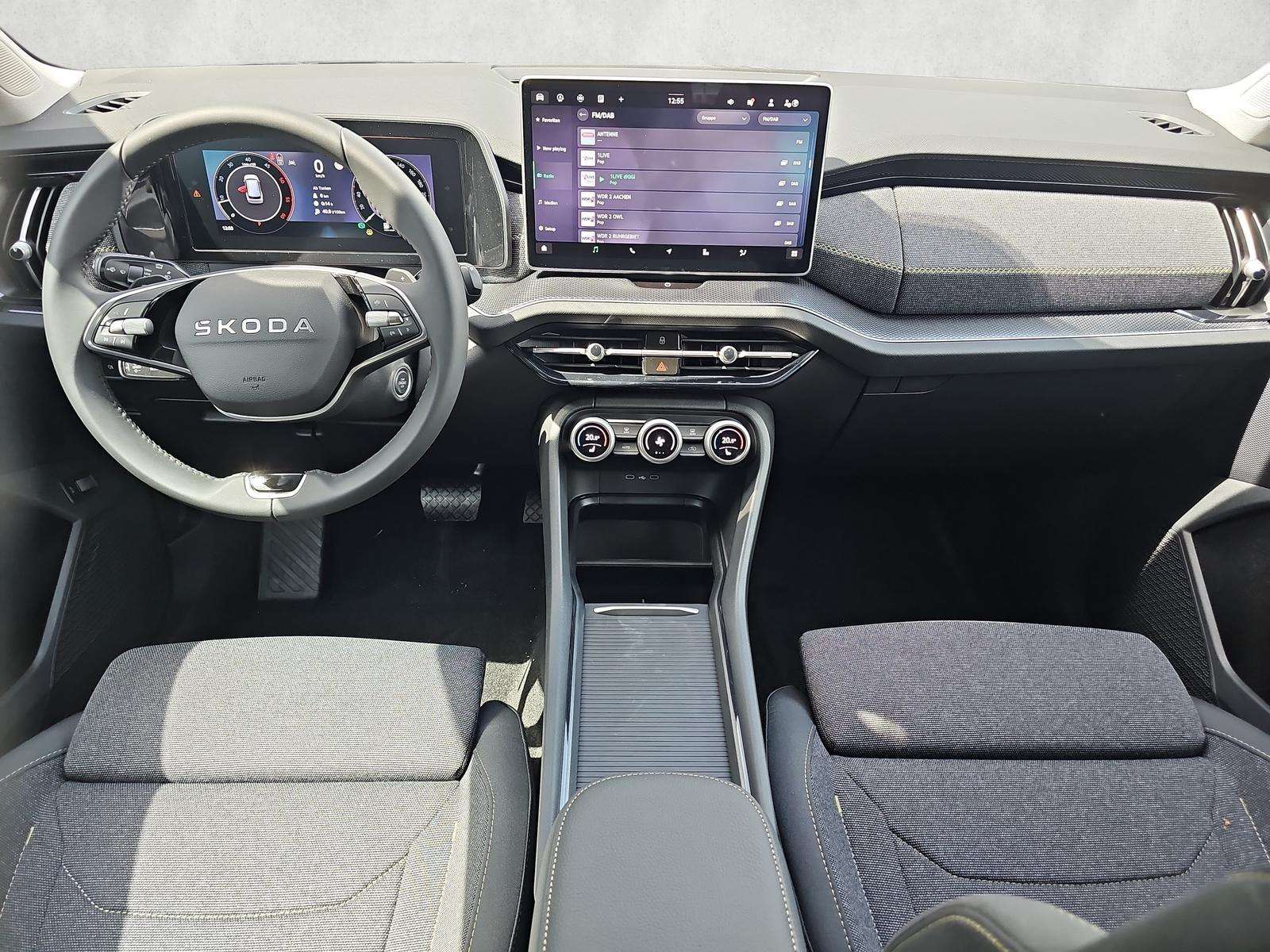 Fahrzeugbild eines Skoda Kodiaq